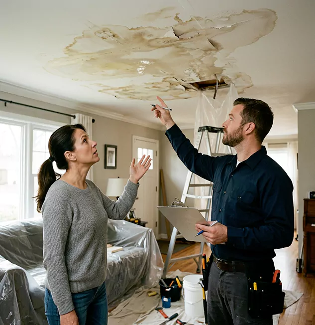 Why Choose La Quinta Restoration Pro Over Other Ceiling Damage Repair Companies in La Quinta?