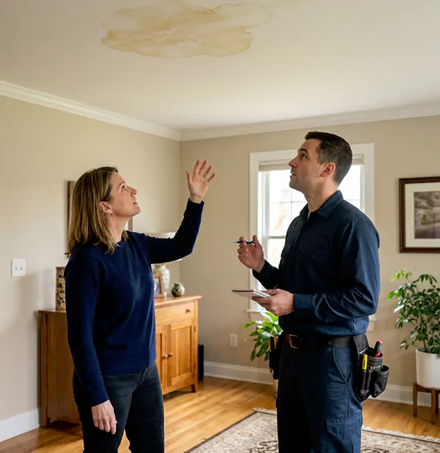 Why Choose La Quinta Restoration Pro for Water Stain Repair in La Quinta, CA?