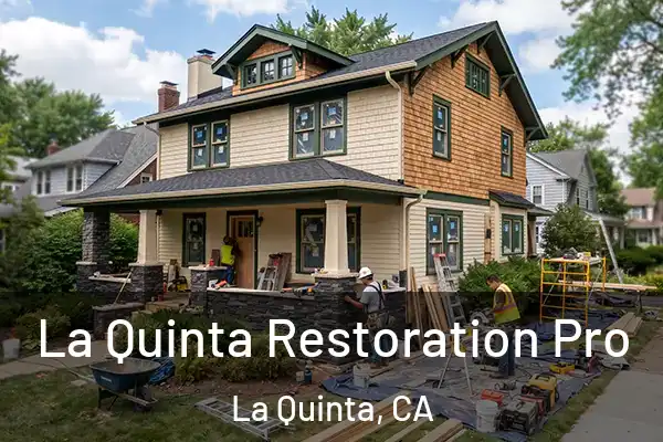  La Quinta Restoration Pro La Quinta, CA