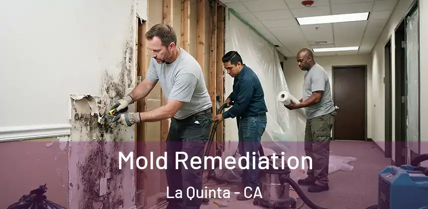 Mold Remediation La Quinta - CA