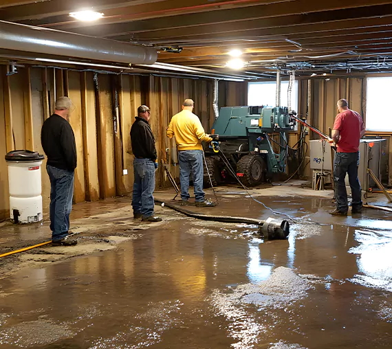 Flood Damage Restoration in La Quinta, CA