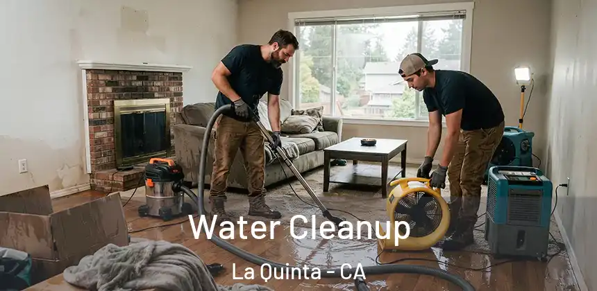  Water Cleanup La Quinta - CA