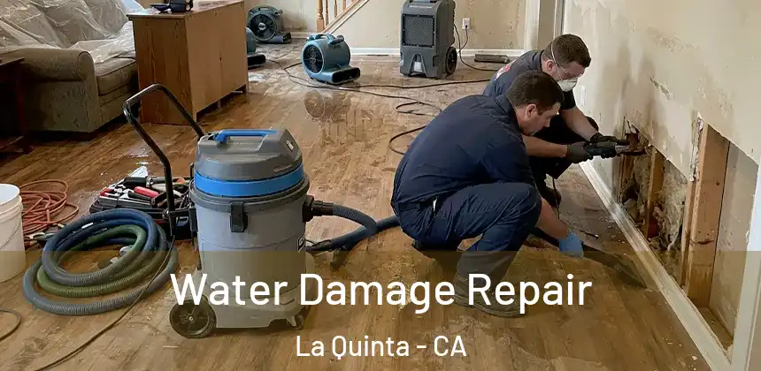  Water Damage Repair La Quinta - CA
